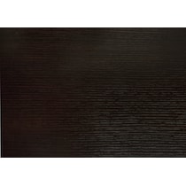 sallie dark brown console table   