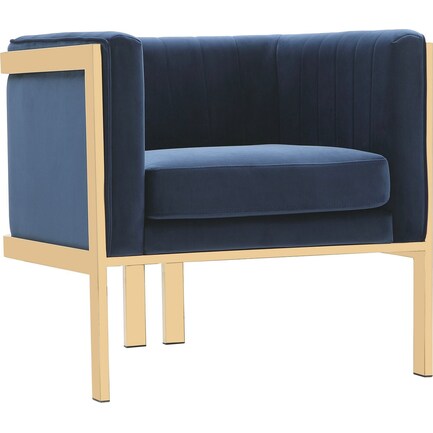 Salma Accent Chair - Royal Blue