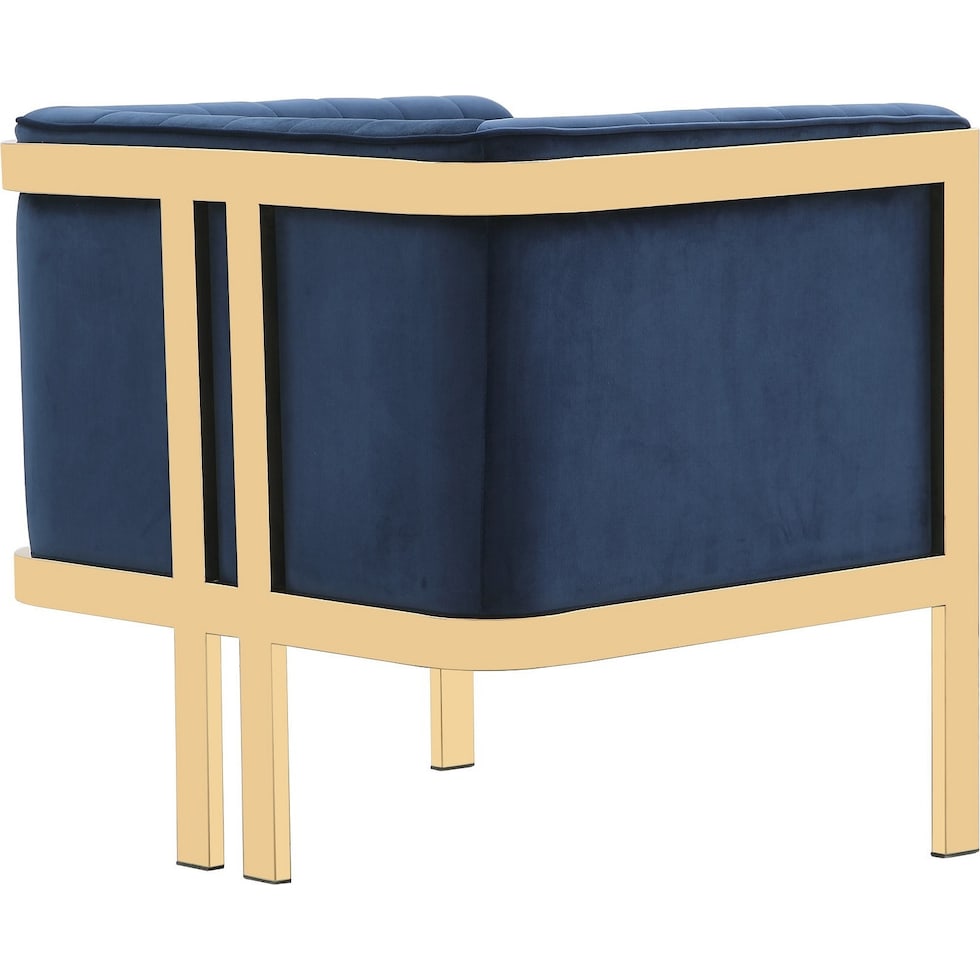 salma blue chair   