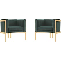 salma green chair   