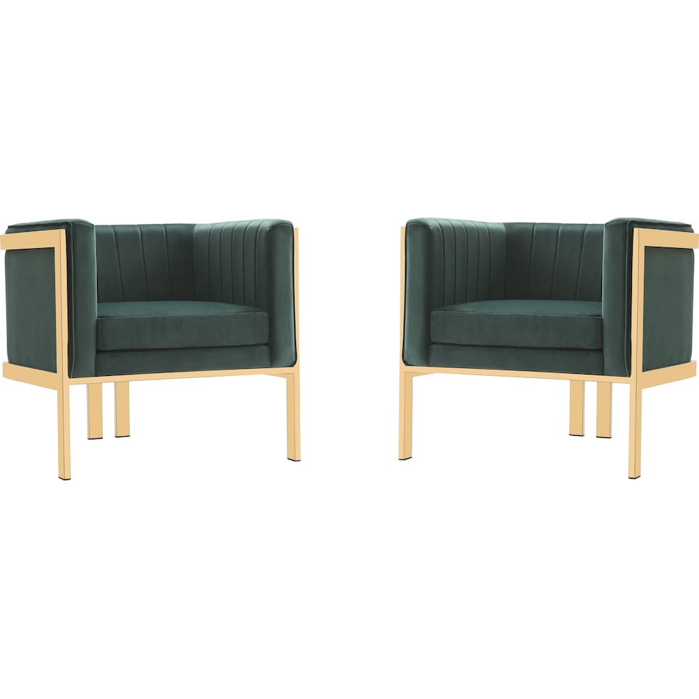 salma green chair   