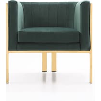 salma green chair   