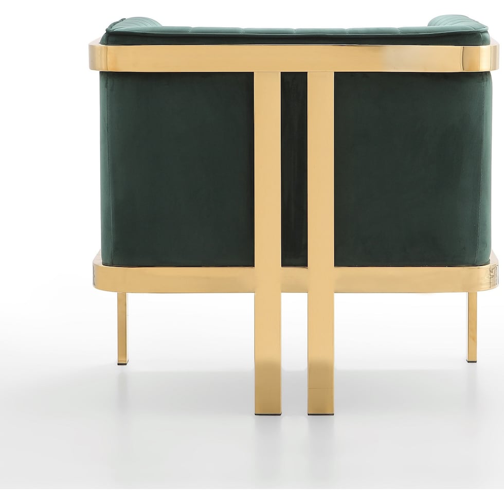 salma green chair   