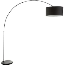 salon black floor lamp   