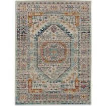 samad multicolor area rug  x    