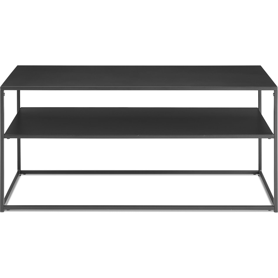 samar black coffee table   