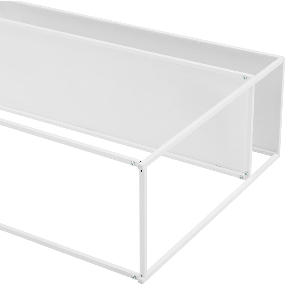 samar white console table   