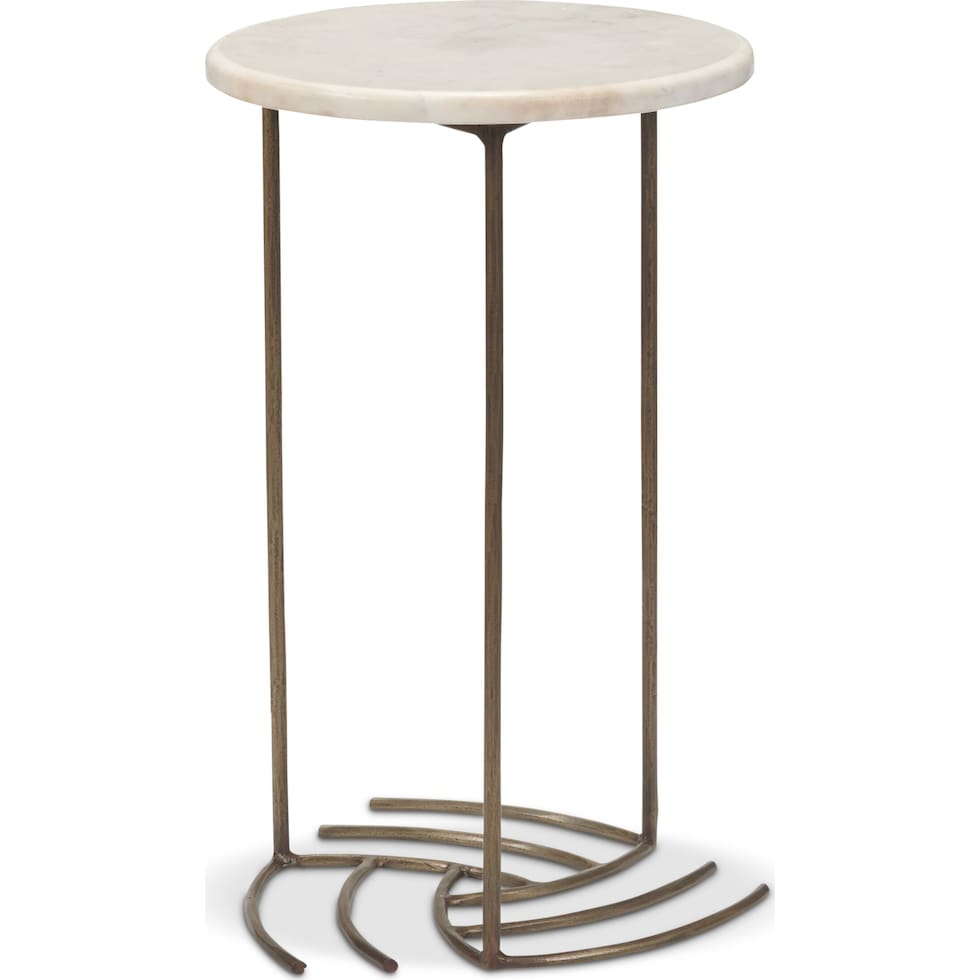 samara multicolor side table   