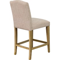 samara tan counter height stool   