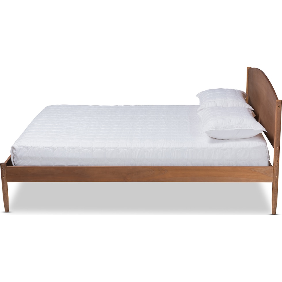 samaya dark brown full bed   