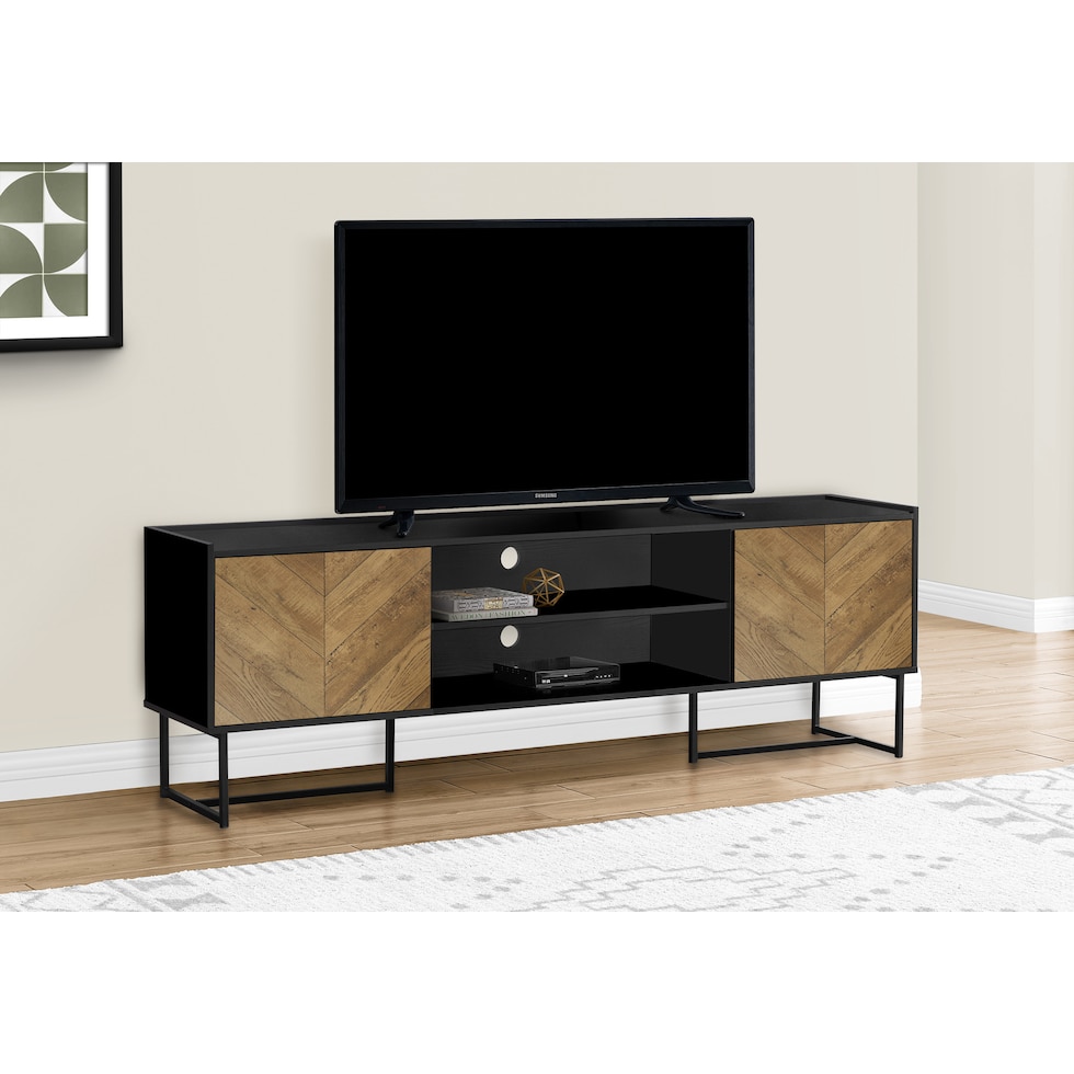 samira light brown tv stand   