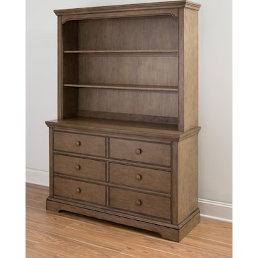Sammie Bookcase/Hutch