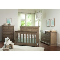 sammie dark brown chest   