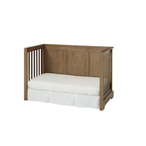 sammie dark brown crib   