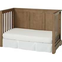 sammie dark brown crib   