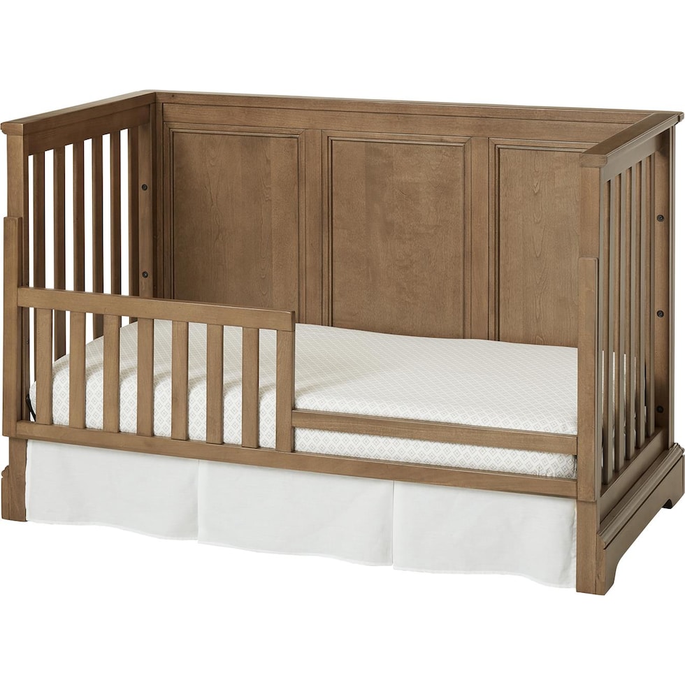 sammie dark brown crib   
