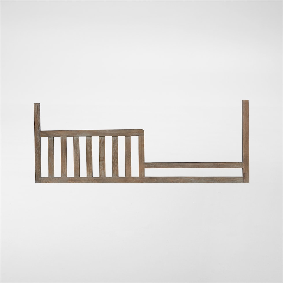 sammie light brown toddler rail   