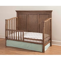 sammie light brown toddler rail   