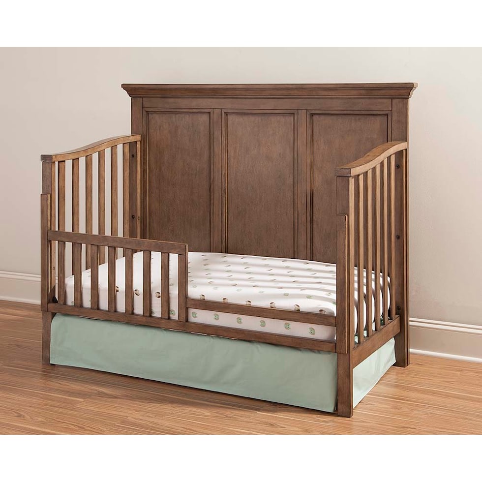 sammie light brown toddler rail   