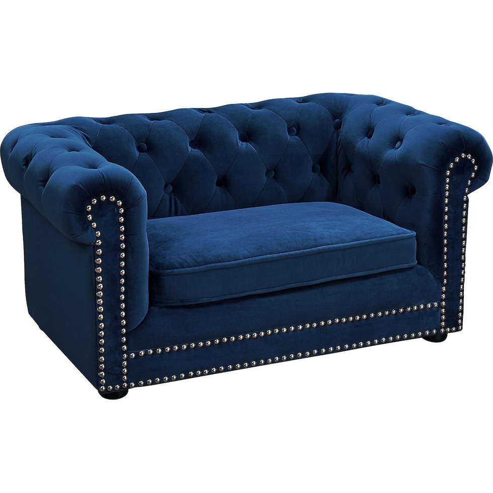 samson blue pet furniture   