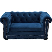samson blue pet furniture   
