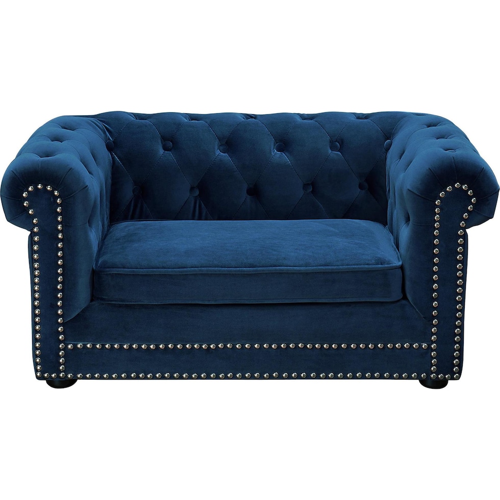 samson blue pet furniture   