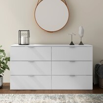 samuel white dresser   