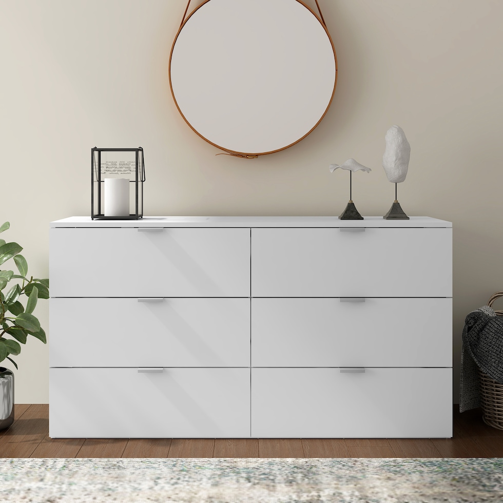 samuel white dresser   