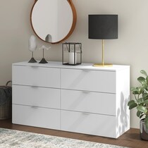 samuel white dresser   