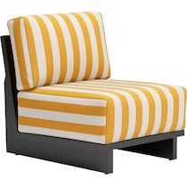 san carlos yellow white outdoor chair   