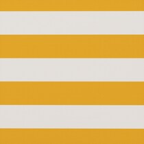 san carlos yellow white outdoor chair   