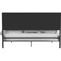 san francisco gray king bed   