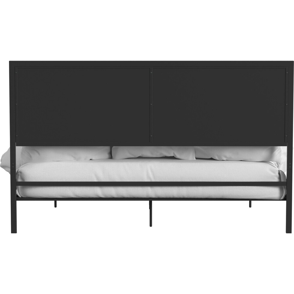 san francisco gray king bed   