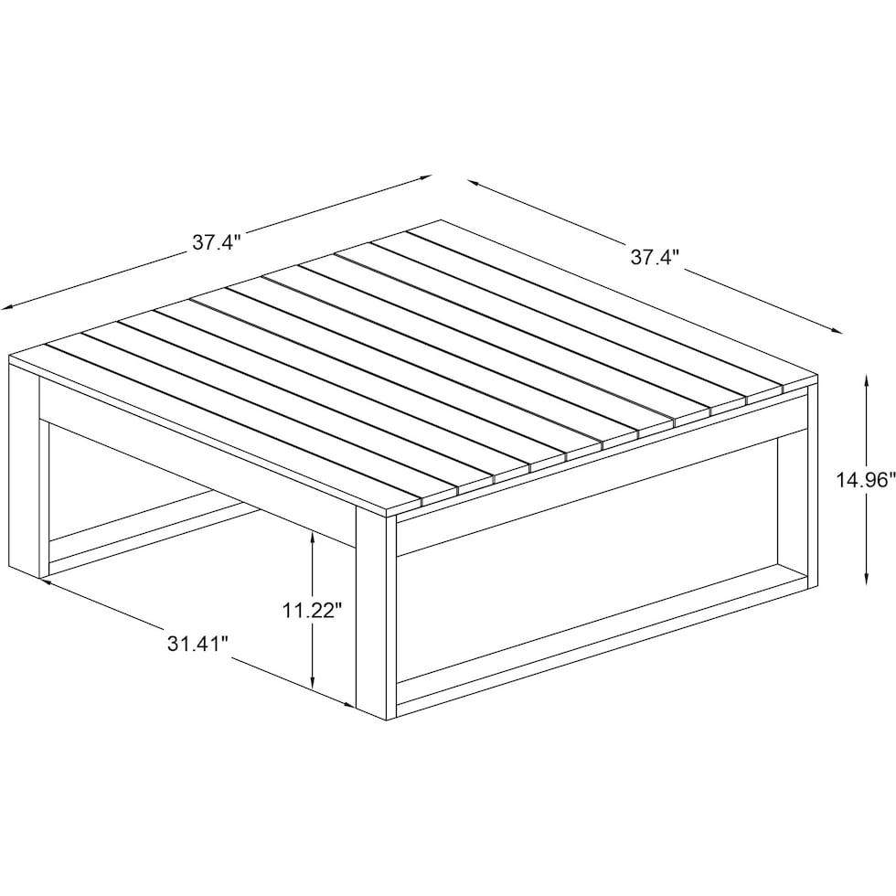 sand bridge dimension schematic   