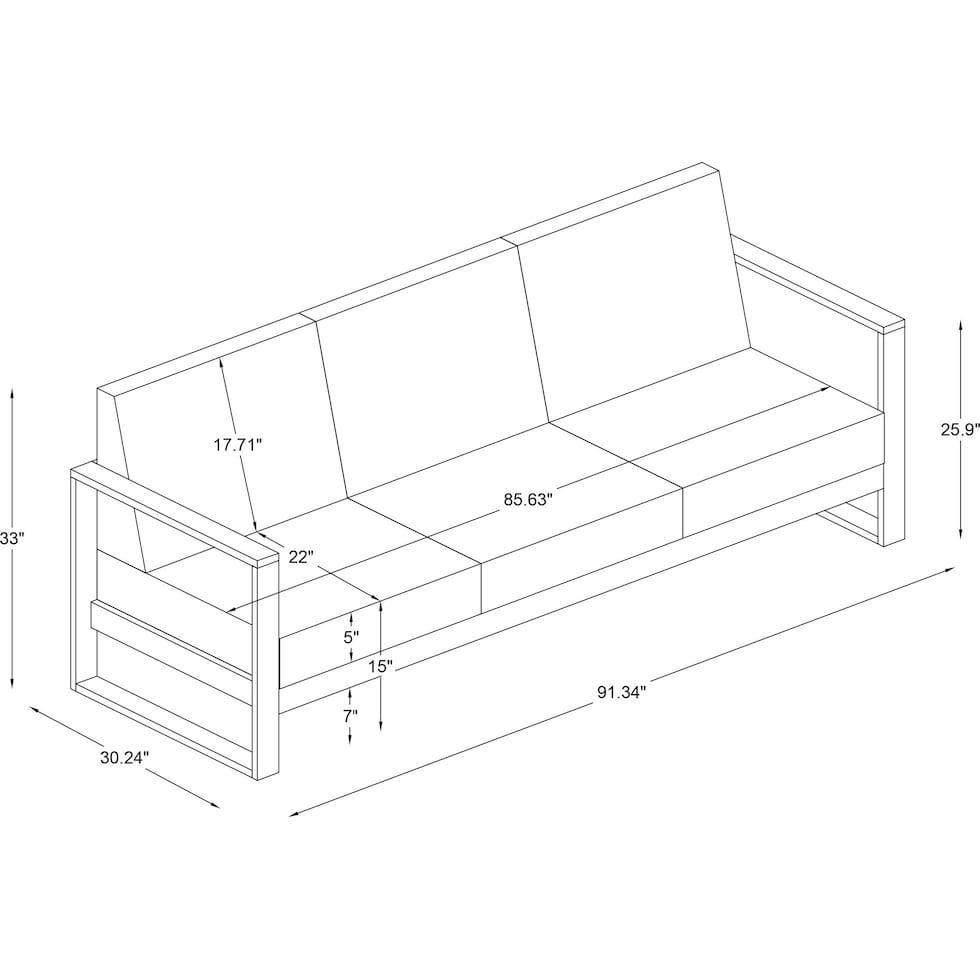 sand bridge dimension schematic   