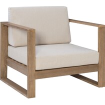 sand bridge natural outdoor chair   