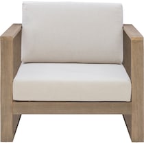 sand bridge natural outdoor chair   