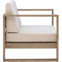 sand bridge natural outdoor chair   