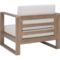 sand bridge natural outdoor chair   