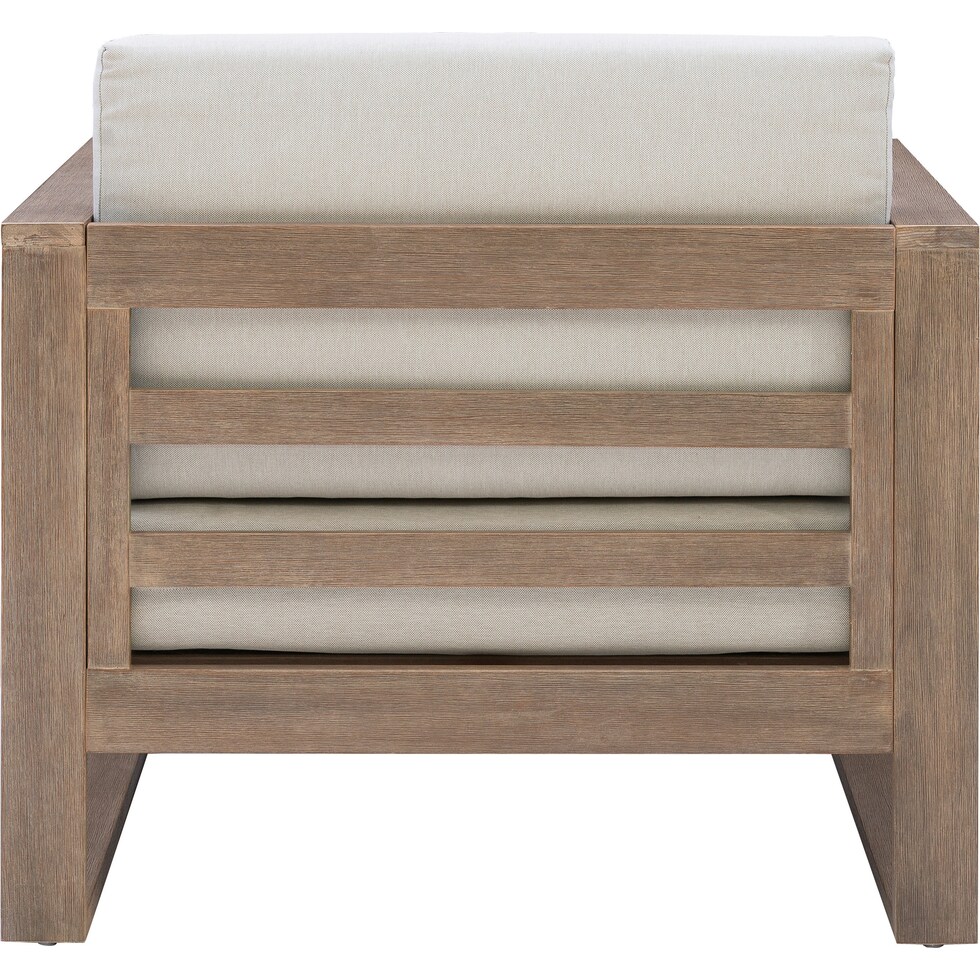 sand bridge natural outdoor chair   
