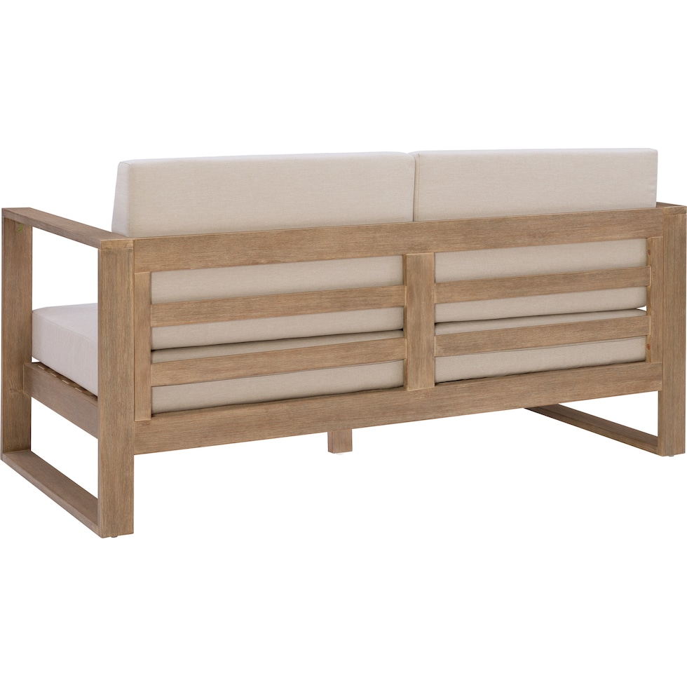 sand bridge natural outdoor sofa   