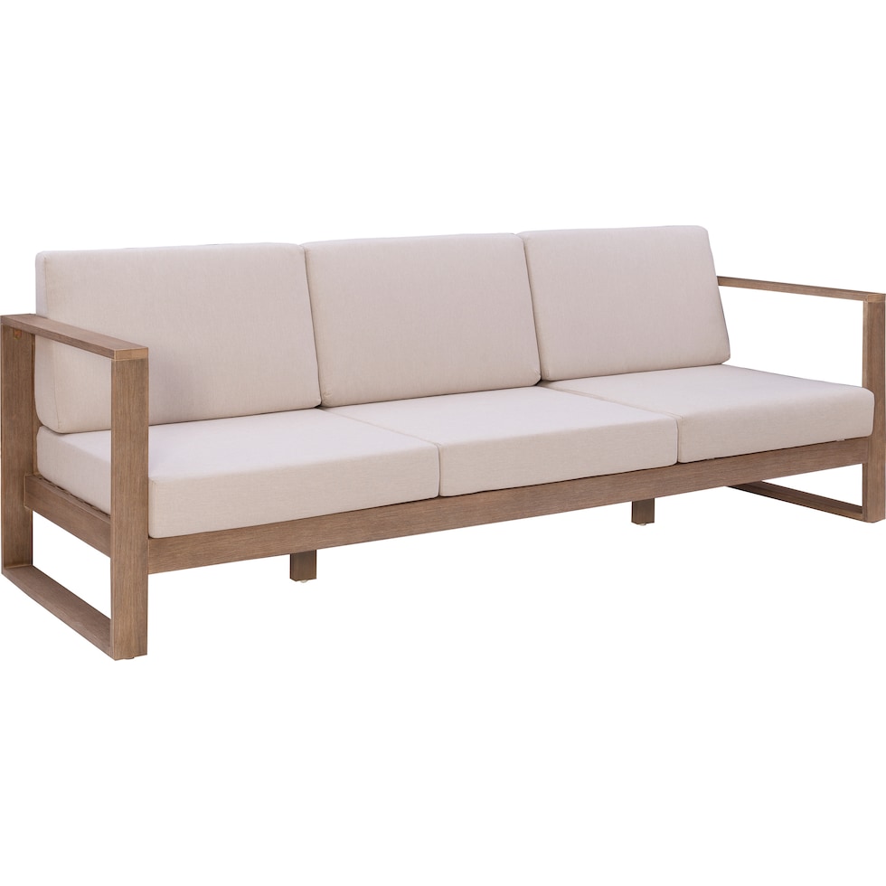 sand bridge natural outdoor sofa   