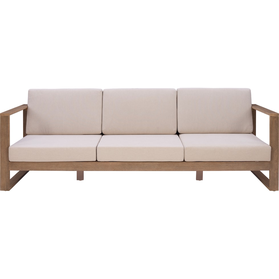 sand bridge natural outdoor sofa   