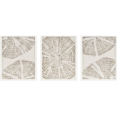 Sandarn 3-Piece 20'' x 16'' Wall Art Set