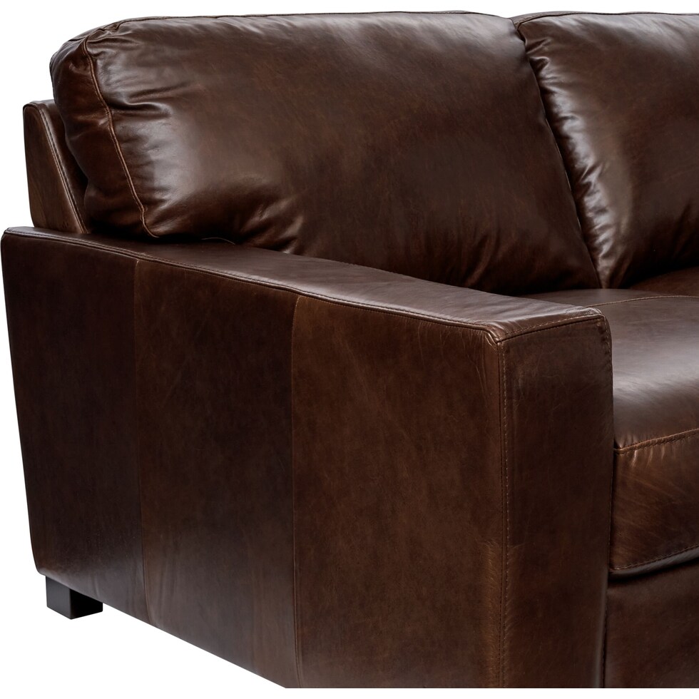 sanderson dark brown  pc living room   