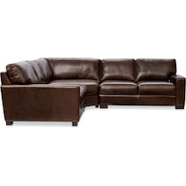 sanderson dark brown  pc living room   