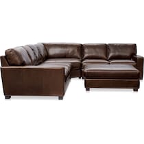 sanderson dark brown  pc living room   