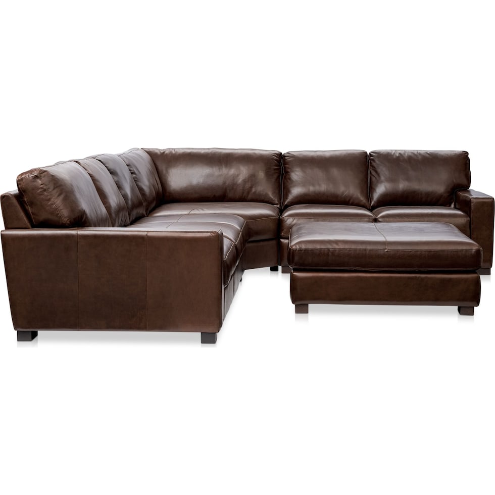 sanderson dark brown  pc living room   