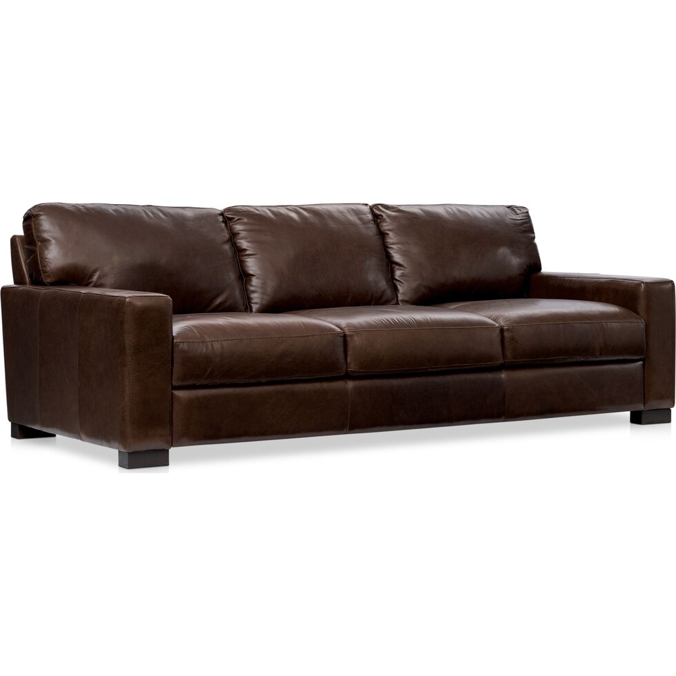 sanderson dark brown  pc living room   