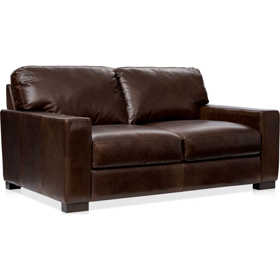 sanderson dark brown  pc living room   